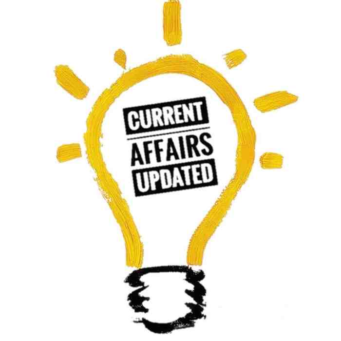 Current Affairs